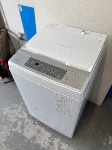 ☆激安☆2024年製 7kg TOSHIBA 洗濯機?