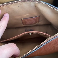 COACH ハンドバッグの画像
