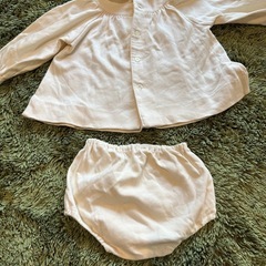 ベビー服　80 オーガニックコットンの画像