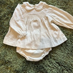 ベビー服　80 オーガニックコットンの画像
