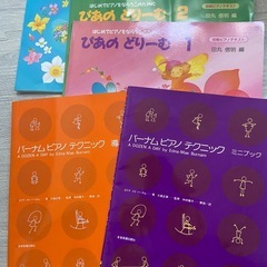 電子ピアノと楽譜セットの画像