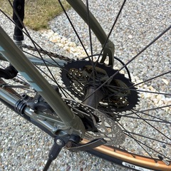 Fuji ラフィスタ　クロスバイク
の画像