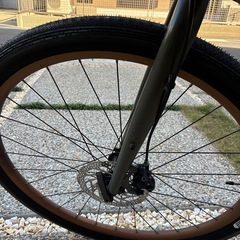 Fuji ラフィスタ　クロスバイク
の画像