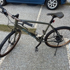 Fuji ラフィスタ　クロスバイク
の画像