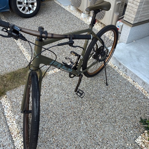 Fuji ラフィスタ　クロスバイク