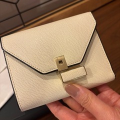 【美品】　Valextra ヴァレクストラ イジィデ 三つ折り財布の画像