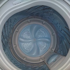 【美品】ハイセンス 4.5kg 洗濯機 風乾燥 2018年製 全国送料無料の画像