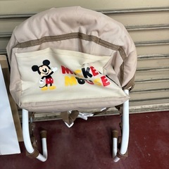 KATOJIミッキー椅子＋おまる＋テーブル 3点セットの画像