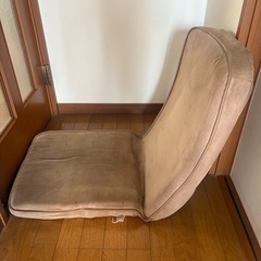 座椅子　無料で差し上げますの画像