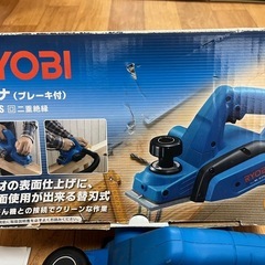 RYOBI電動カンナの画像