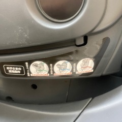 APRICAチャイルドシートの画像