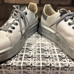 PREMIATA プレミアータ　スニーカー　Belle 4541 シルバーの画像