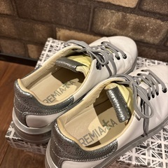 PREMIATA プレミアータ　スニーカー　Belle 4541 シルバーの画像