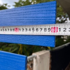 ビーチ看板　青の画像