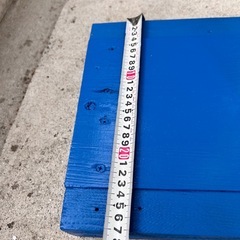 ビーチ看板　青の画像