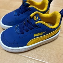 プーマ　ベビーシューズの画像