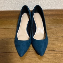 パンプススエード　Mサイズ 23cm〜23.5cm  の画像