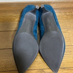 パンプススエード　Mサイズ 23cm〜23.5cm  の画像