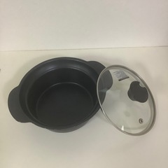 ニトリ　卓上鍋 16cm+台付きれんげの画像