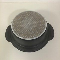 ニトリ　卓上鍋 16cm+台付きれんげの画像