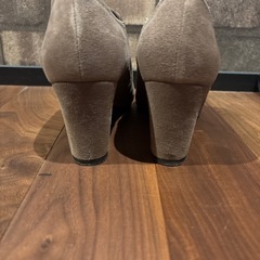 DIANA ダイアナ　 ショートブーティー　スエード ブラウン　23.5の画像