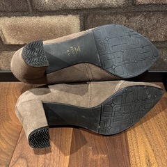 DIANA ダイアナ　 ショートブーティー　スエード ブラウン　23.5の画像