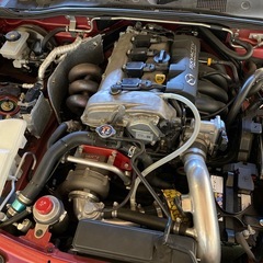 NDロードスター　スーパーチャージャーの画像