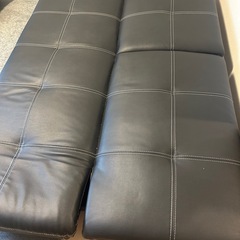 3人掛けソファーベッド
の画像