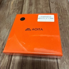 本革ミニ財布 黒の画像