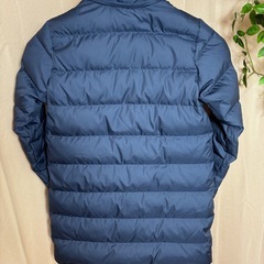 GREEN LABEL RELAXING フードなしダウンコート 135の画像