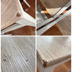 ✨ダイニングテーブル＆チェア 5点セット✨の画像