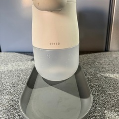 キングジム アルコールディスペンサー テッテ シロ TE500シロの画像