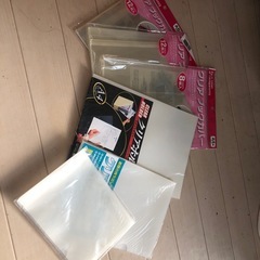 ダイソー セット クリアファイル ノートラミネートフィルム  その他の画像