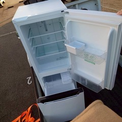 【良品】ハイセンス　2ドア冷蔵庫　2020年製　北陸のみ送料無料の画像