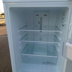 【良品】ハイセンス　2ドア冷蔵庫　2020年製　北陸のみ送料無料の画像