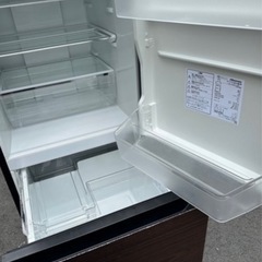 (運搬費込)(即日、深夜ok) Hisense  2018年製 282ℓ‼️ファミリー用‼️美品‼️の画像