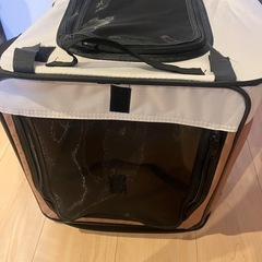 ペット用　持ち運びバック　折りたためますめますの画像
