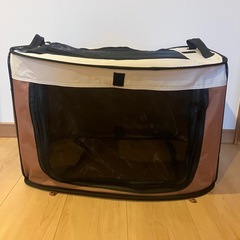 ペット用　持ち運びバック　折りたためますめます