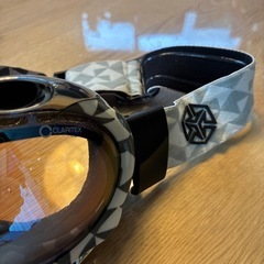 スノーボード用ゴーグルの画像