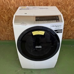 293送料設置無料　日立　ドラム式洗濯機　11㌔　乾燥機能付き の画像