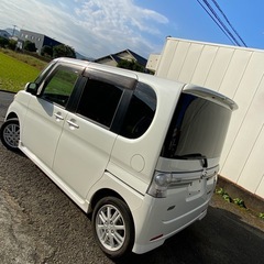 必見！H24タントカスタムX！検R9/11！左パワスラ/内外キレイでおすすめ！の画像