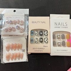 ネイルチップまとめての画像