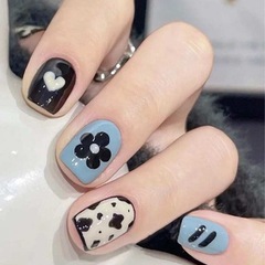 ネイルチップまとめての画像