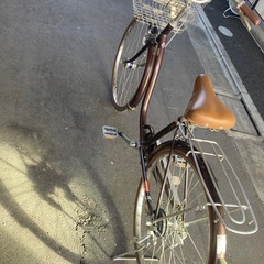 自転車71の画像