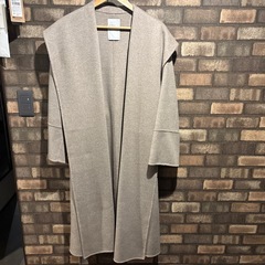 美品　Noble Super160s リバーワイドカラーコート　ノーブルの画像