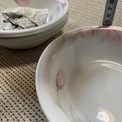 【未使用】お皿5枚セットの画像