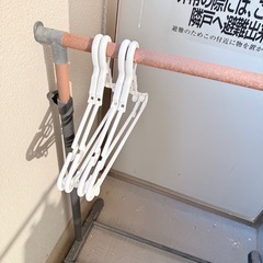 物干し　はんがーハンガーラックの画像