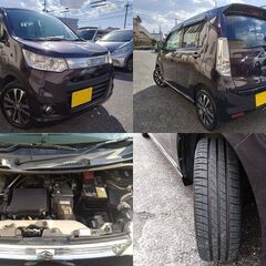 検8/3 スティングレー T ターボ 4WD パナソニックメモリーナビ/フルセグ/Bluetooth/バックカメラ/ETC/パドルシフト/LEDフォグの画像