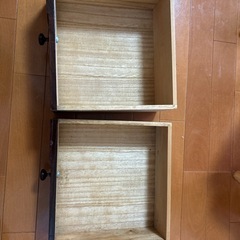 木製　鏡台　昭和レトロの画像