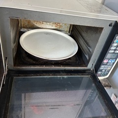 【受渡者決定】無料　オーブンレンジの画像